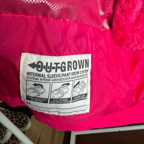 Columbia Arctic Trip III Interchange Technology Snow Jacket with Removable Layer - Picture 5 of 16